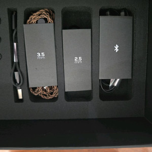 AKG N5005 블루투스 모듈과 3.5 단자 케이블
