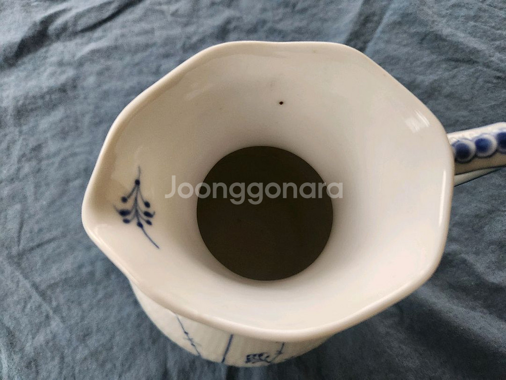 로얄코펜하겐 복주머니 저그--3