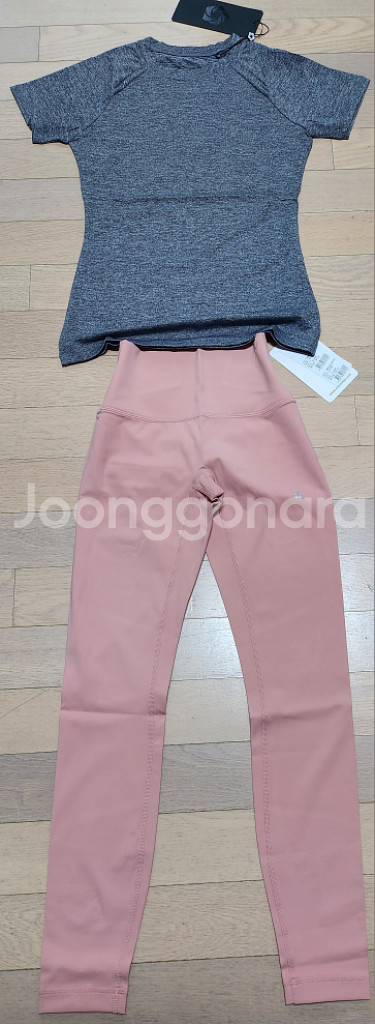 무배송)뮬라 웨어.상하의.요가복.레깅스.반팔티셔츠--5