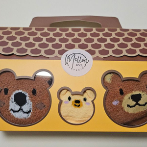 멜로우앤 가족 수면양말세트 임신선물 출산선물