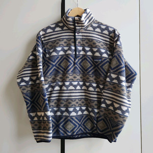 90s 파타고니아 아즈텍 신칠라 플리스 후리스 xs