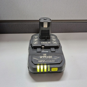 RYOBI 로비 리튬배터리(PBP006) 18V 2AH