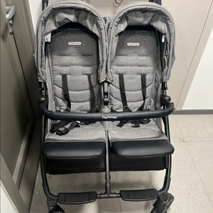 뻬그뻬레고 복포투 쌍둥이 유모차 팝니다.