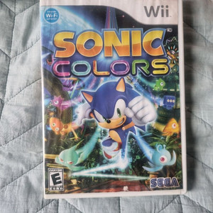 소닉 컬러즈 위 게임