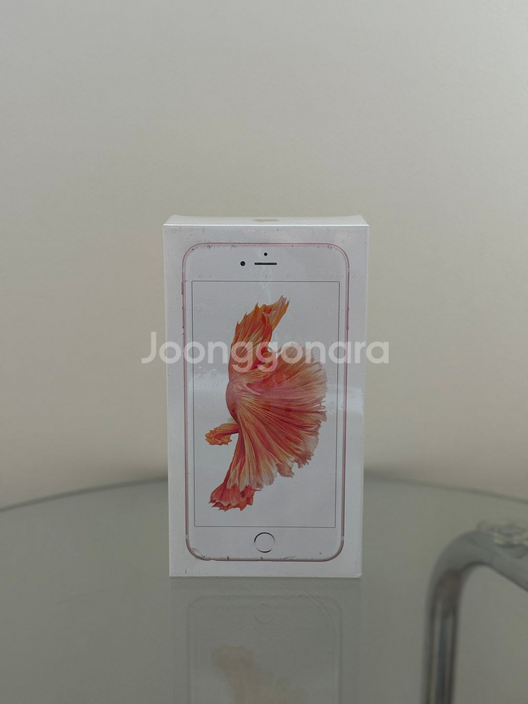 아이폰 6S플러스 로즈골드 128GB 미개봉 새상품--0