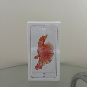 아이폰 6S플러스 로즈골드 128GB 미개봉 새상품