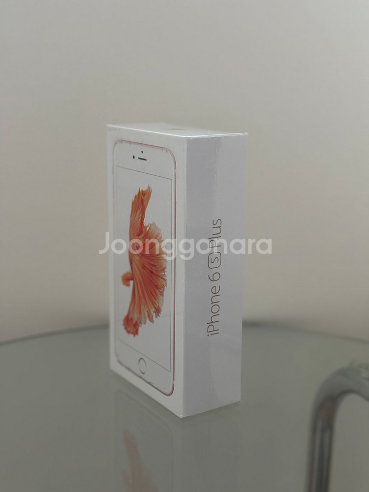 아이폰 6S플러스 로즈골드 128GB 미개봉 새상품--1