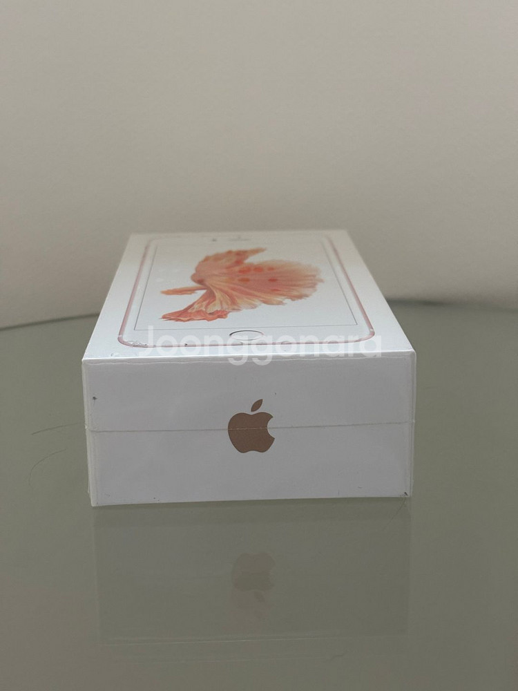 아이폰 6S플러스 로즈골드 128GB 미개봉 새상품--4