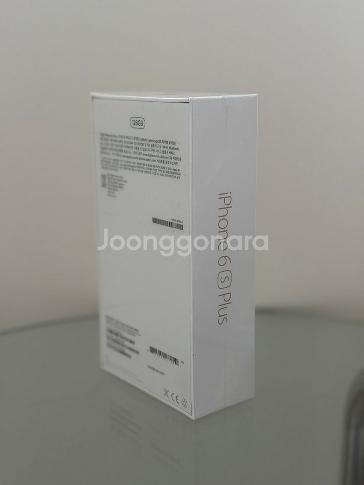 아이폰 6S플러스 로즈골드 128GB 미개봉 새상품--3