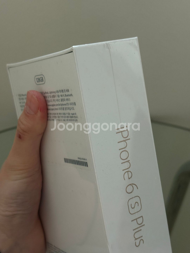 아이폰 6S플러스 로즈골드 128GB 미개봉 새상품--6