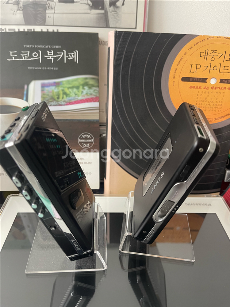 워크맨 정크품2대:소니F101+EX808--3