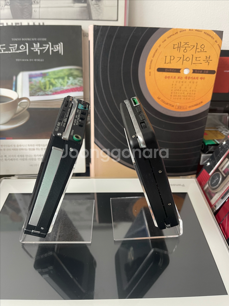 워크맨 정크품2대:소니F101+EX808--5