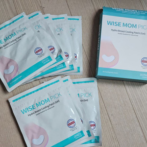 와이즈맘픽 쿨링패치 가슴패치 가슴쿨링패치 출산필수품 수