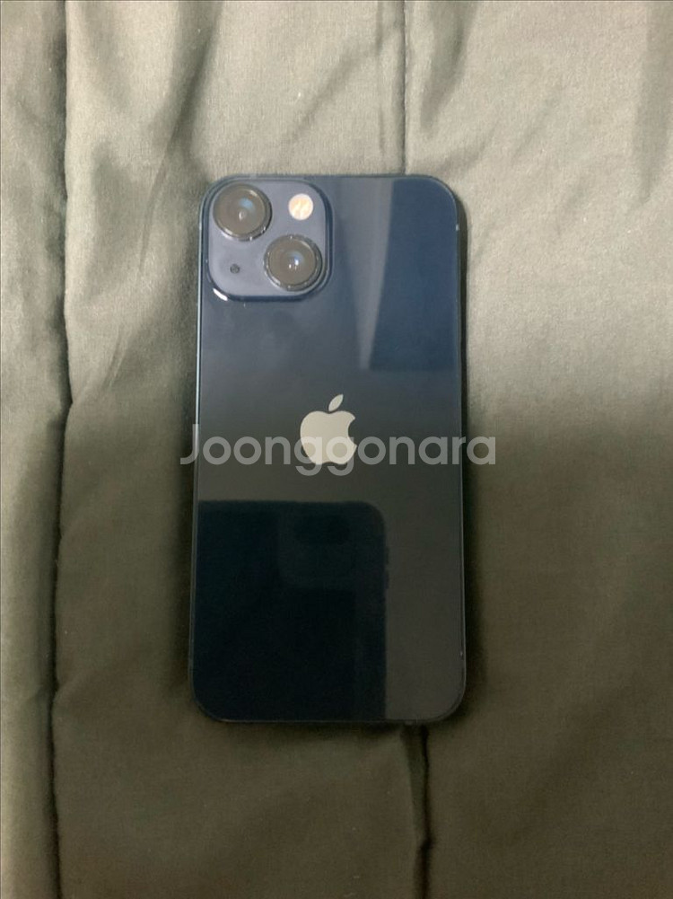 아이폰 13미니 미드나이트 128GB--1