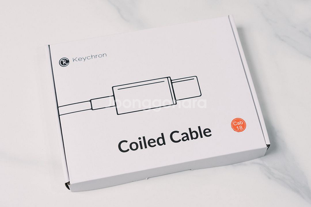 [미개봉] 키크론 파스텔 코일 항공 USB C to C--2