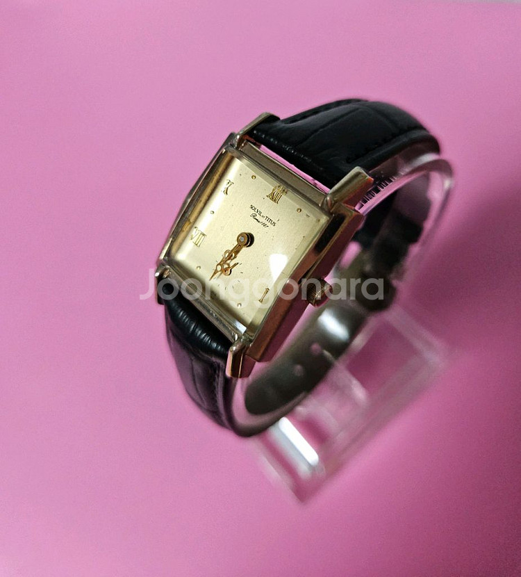 Solvil&Titus 여성 가죽시계--0