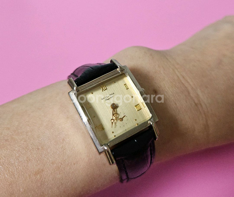 Solvil&Titus 여성 가죽시계--3