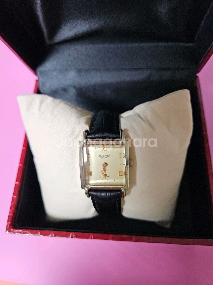 Solvil&Titus 여성 가죽시계--1