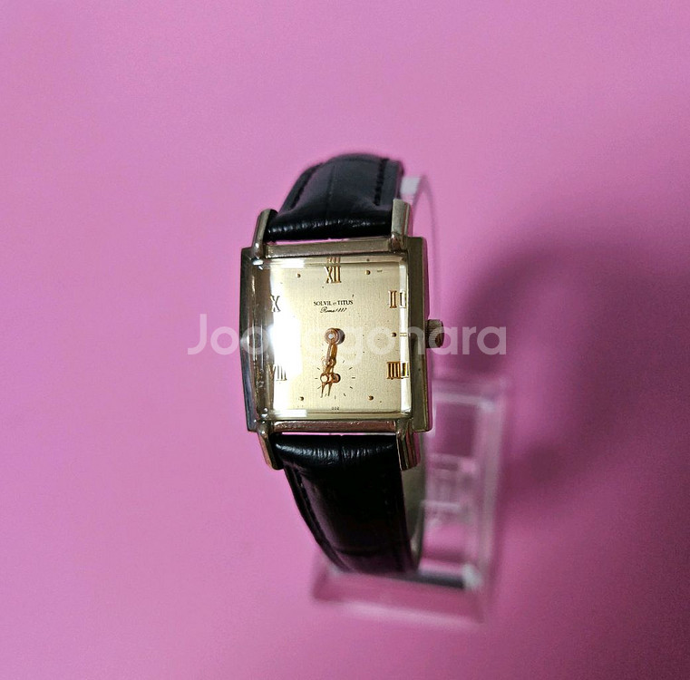 Solvil&Titus 여성 가죽시계--4