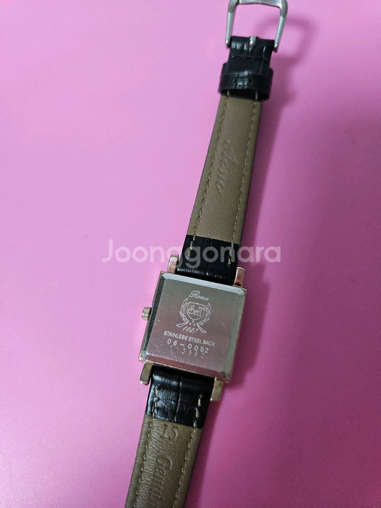 Solvil&Titus 여성 가죽시계--6