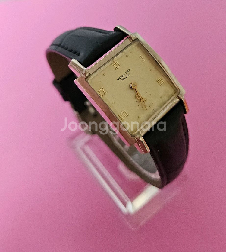 Solvil&Titus 여성 가죽시계--5