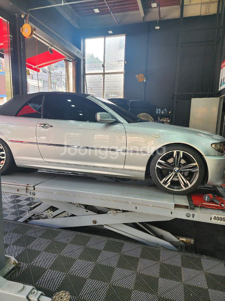 BMW 325ci 컨버터블 오픈카 카브리올레 05년등록--2