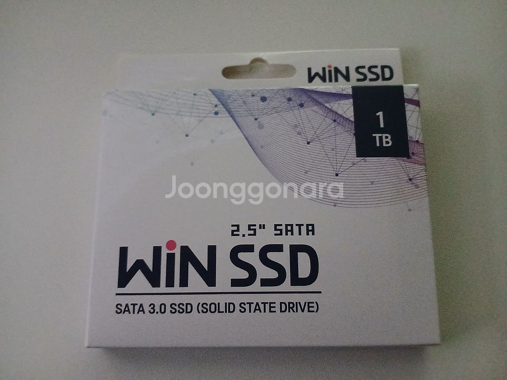 한창코퍼레이션 2.5" SSD 1TB--0