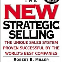 전략적 판매 로버트 밀러 영어원서 펜밑줄 1곳 실사진