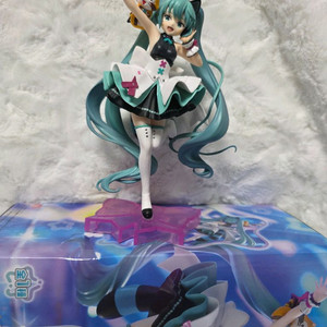 하츠네미쿠 후류 라스칼 사이버퓨처 피규어