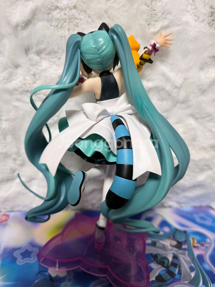 하츠네미쿠 후류 라스칼 사이버퓨처 피규어--3