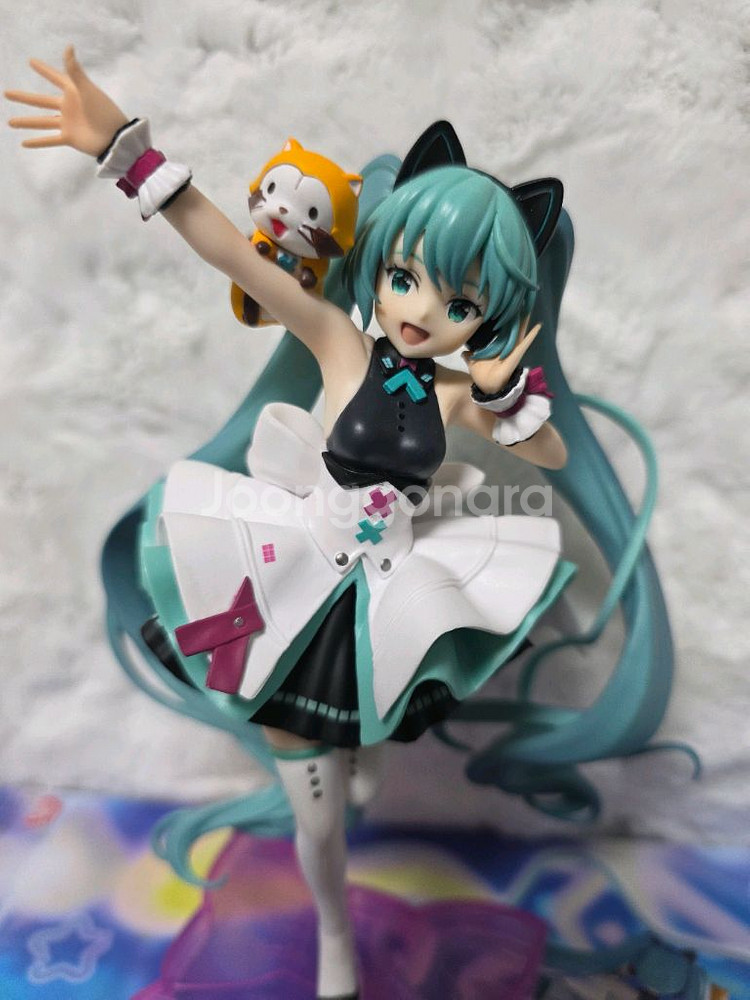 하츠네미쿠 후류 라스칼 사이버퓨처 피규어--1