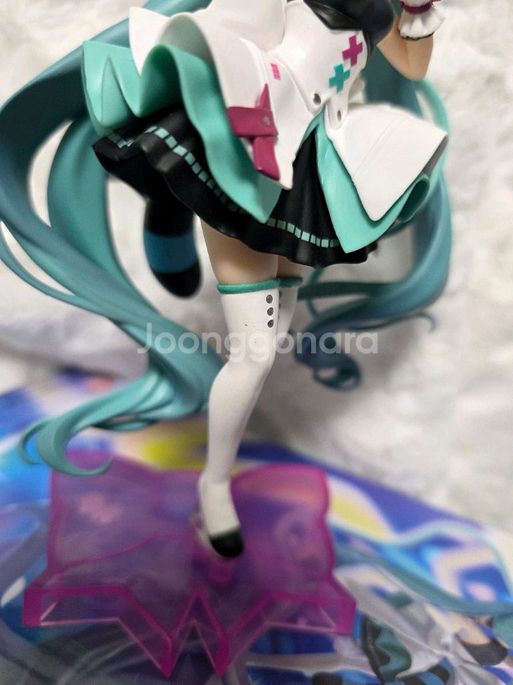 하츠네미쿠 후류 라스칼 사이버퓨처 피규어--5