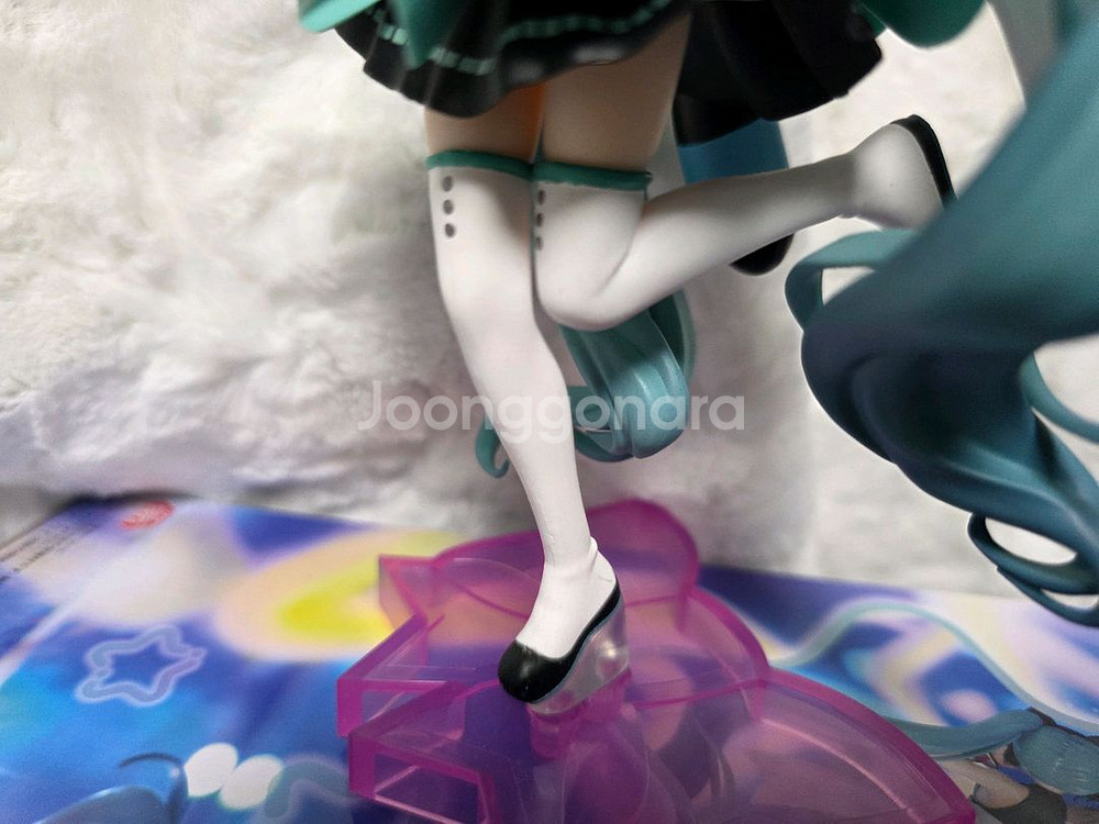 하츠네미쿠 후류 라스칼 사이버퓨처 피규어--6