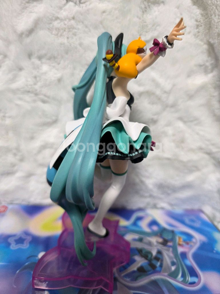 하츠네미쿠 후류 라스칼 사이버퓨처 피규어--4