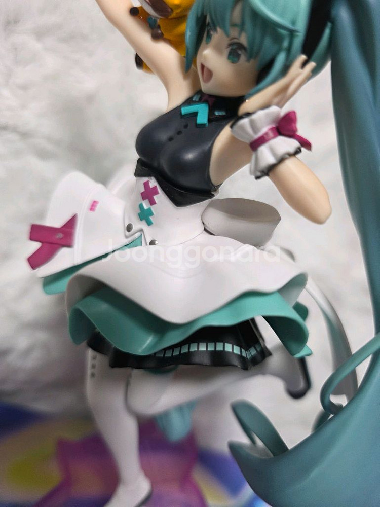 하츠네미쿠 후류 라스칼 사이버퓨처 피규어--7