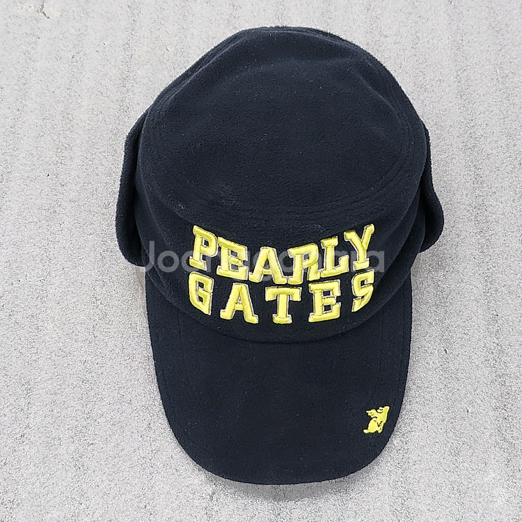 PEARLY GATES 정품 골프 귀달이 모자--0