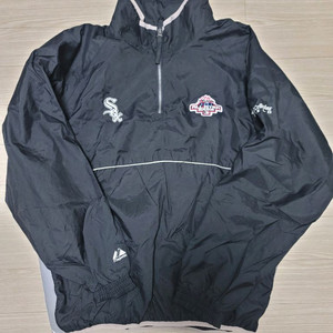 [XL] 마제스틱 시카고 화이트삭스 웜업 자켓