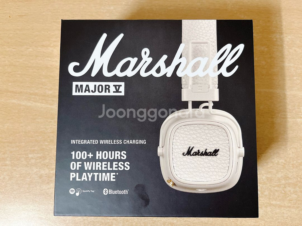 마샬 major5 크림 새상품--0