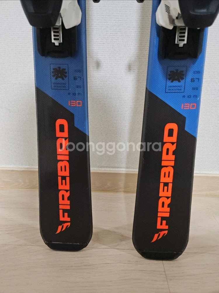 2324 블리자드 주니어(아동) 스키 130cm--4