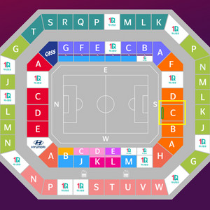 (10/10) 한국 vs 브라질 2등석 B 2연석 명당