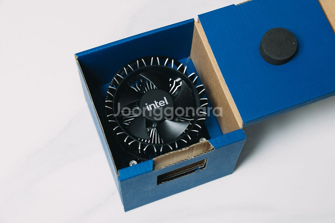 인텔 RH1 소켓 17000 공랭 LED 쿨러--0