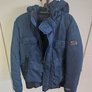 k2 패딩 100네이비색(95 입는분이 맞아요)
