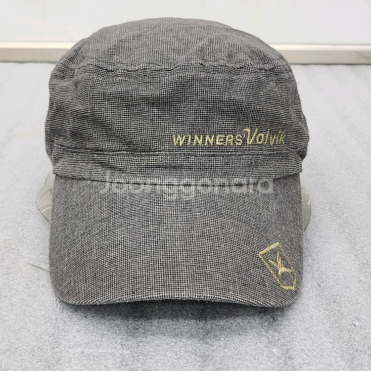 WINNERS Volvik 로고가 자수된 골프모자--1