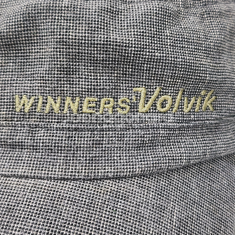 WINNERS Volvik 로고가 자수된 골프모자--2