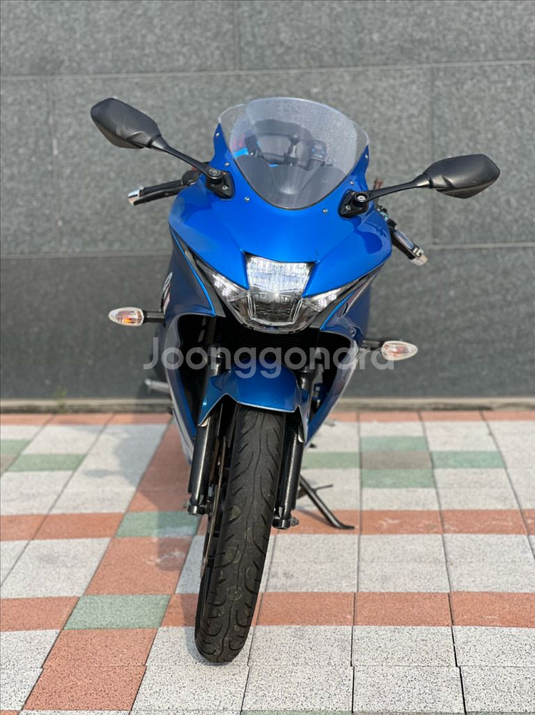 스즈키 Gsx-r125--7