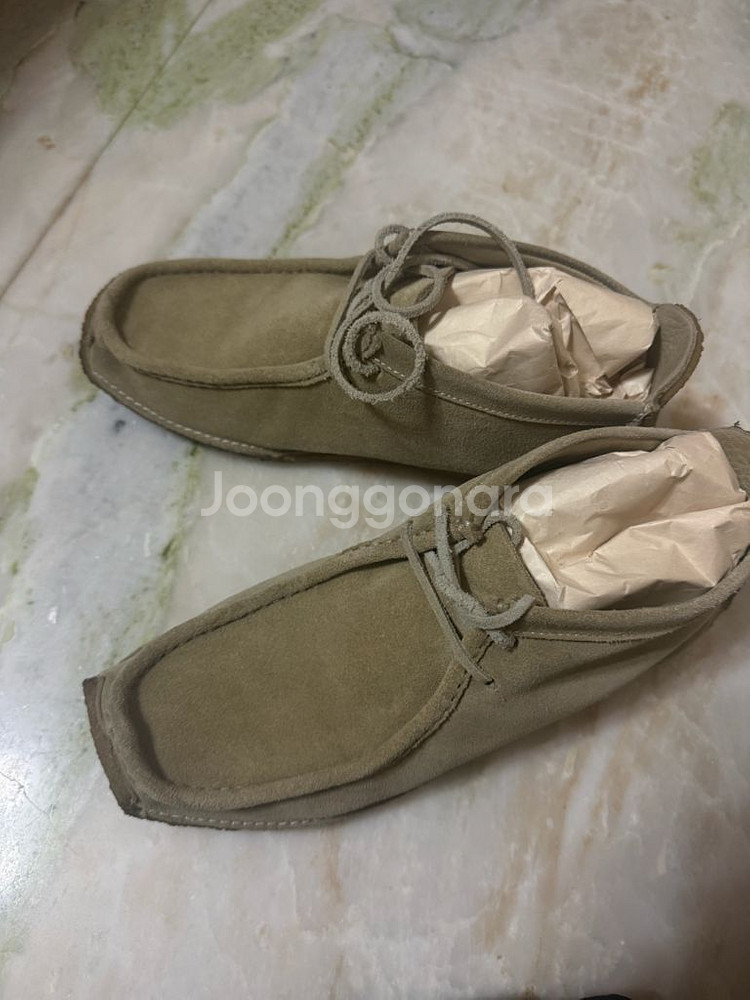 브라운야드 x 유케텐 부츠 280--1