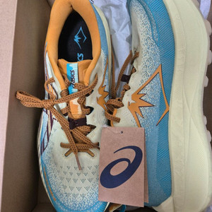 아식스 트라부코4 트레일러닝화 300사이즈