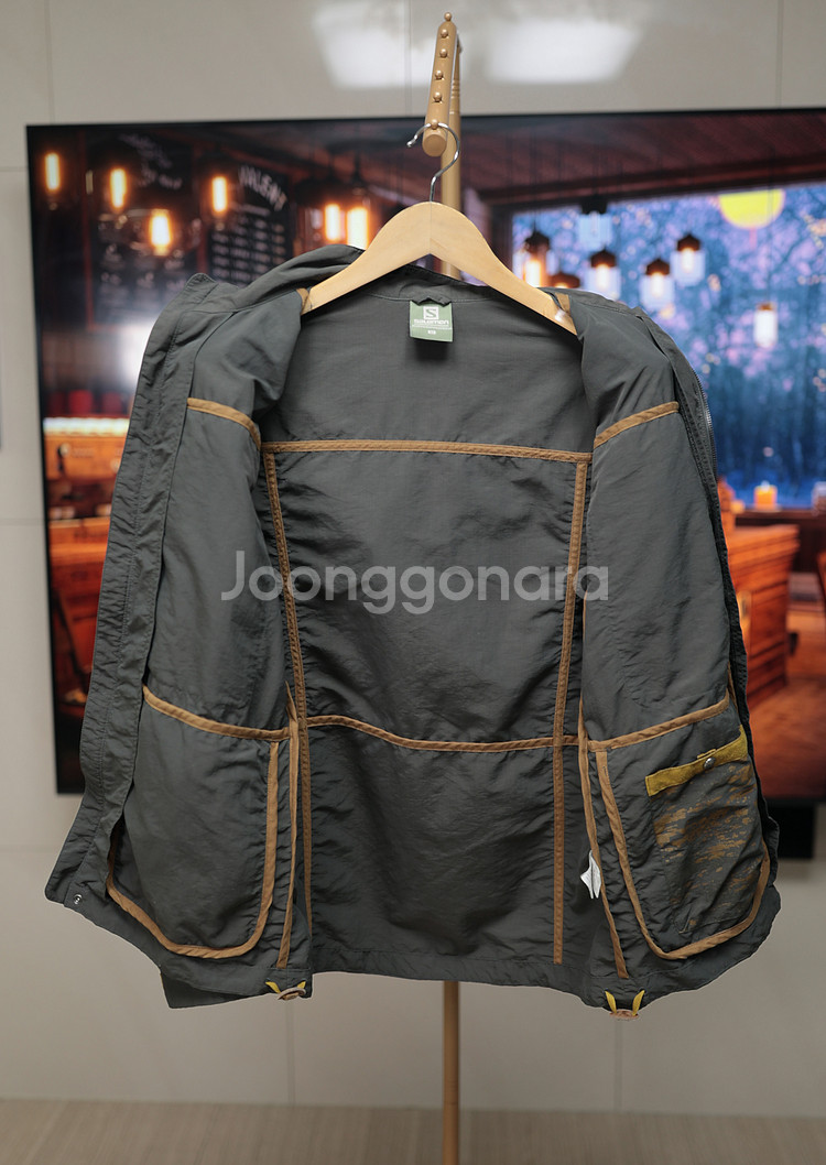 살로몬(SALOMON) 윈드브레이커 M~L--2