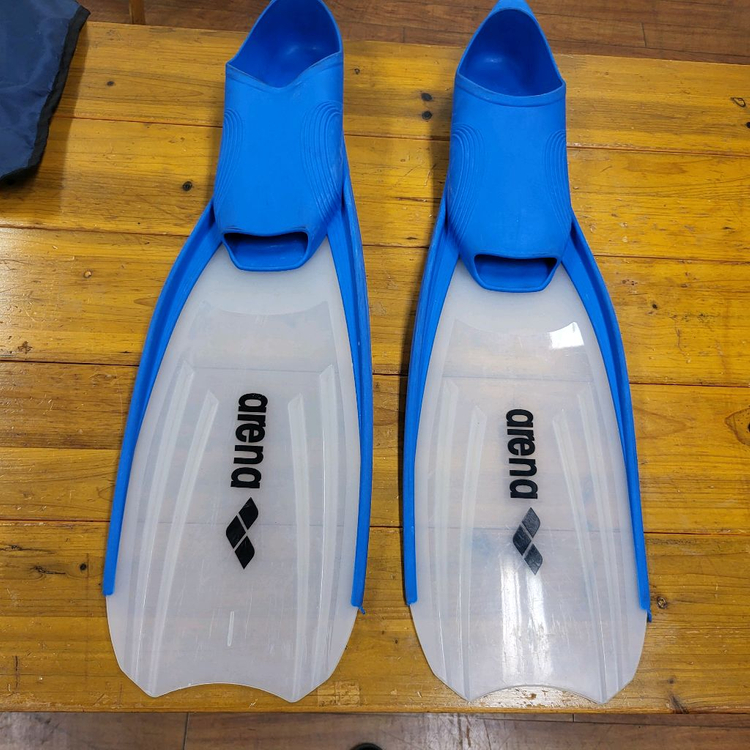 아레나 수영 오리발--2