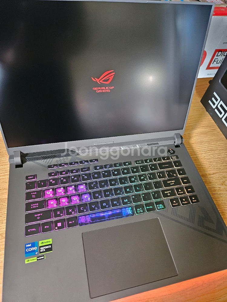 아수스 ROG STRIX G16 RTX4070--1